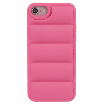 JTW Series For  iPhone 6 / 6s / 7 / 8 / SE (2020) / SE (2022) Rubberized Case Down Jacket TPU Phone Protector