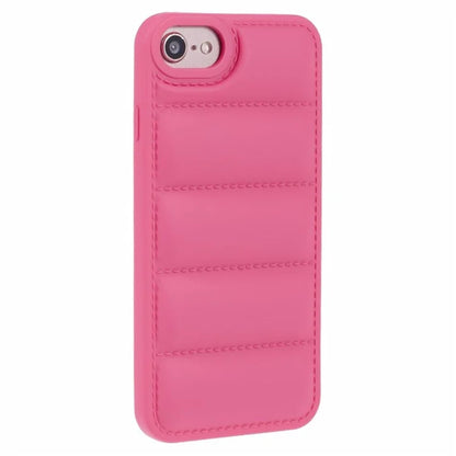 JTW Series For  iPhone 6 / 6s / 7 / 8 / SE (2020) / SE (2022) Rubberized Case Down Jacket TPU Phone Protector