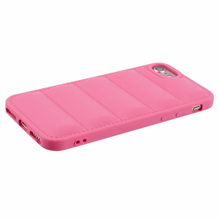 JTW Series For  iPhone 6 / 6s / 7 / 8 / SE (2020) / SE (2022) Rubberized Case Down Jacket TPU Phone Protector