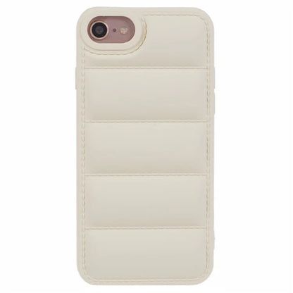 JTW Series For  iPhone 6 / 6s / 7 / 8 / SE (2020) / SE (2022) Rubberized Case Down Jacket TPU Phone Protector
