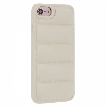 JTW Series For  iPhone 6 / 6s / 7 / 8 / SE (2020) / SE (2022) Rubberized Case Down Jacket TPU Phone Protector