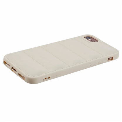 JTW Series For  iPhone 6 / 6s / 7 / 8 / SE (2020) / SE (2022) Rubberized Case Down Jacket TPU Phone Protector