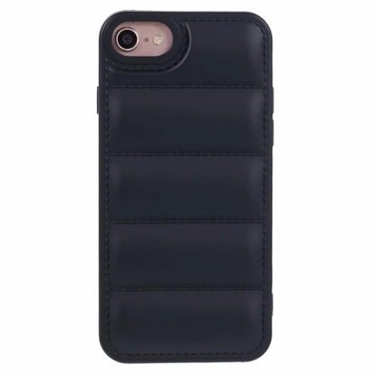 JTW Series For  iPhone 6 / 6s / 7 / 8 / SE (2020) / SE (2022) Rubberized Case Down Jacket TPU Phone Protector