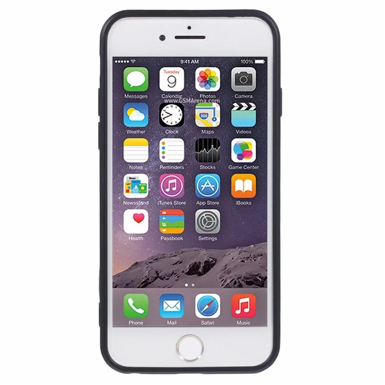 JTW Series For  iPhone 6 / 6s / 7 / 8 / SE (2020) / SE (2022) Rubberized Case Down Jacket TPU Phone Protector