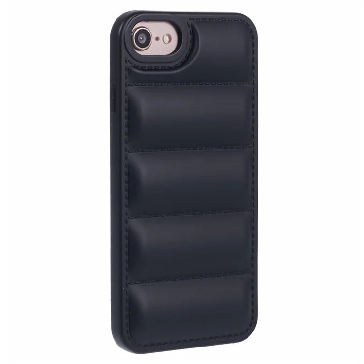 JTW Series For  iPhone 6 / 6s / 7 / 8 / SE (2020) / SE (2022) Rubberized Case Down Jacket TPU Phone Protector