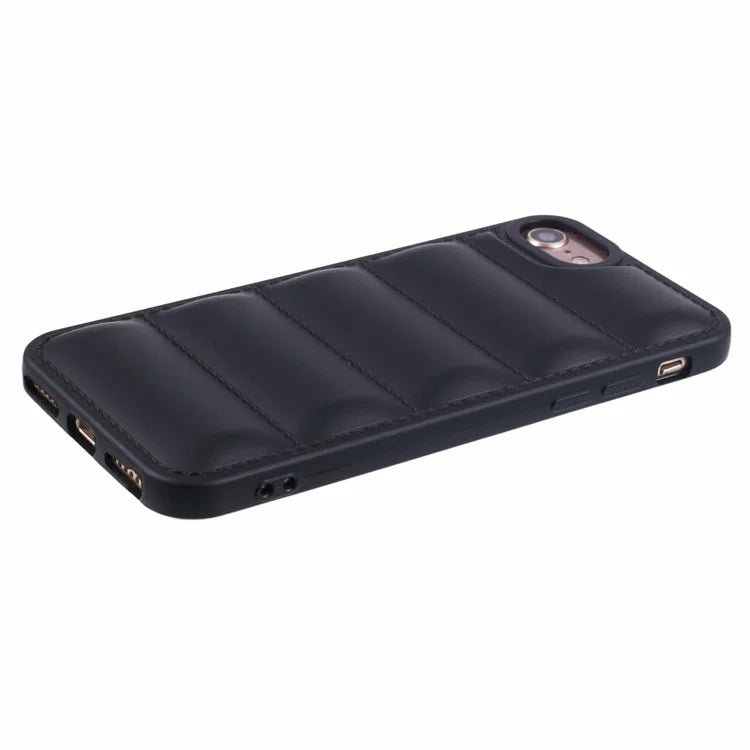JTW Series For  iPhone 6 / 6s / 7 / 8 / SE (2020) / SE (2022) Rubberized Case Down Jacket TPU Phone Protector