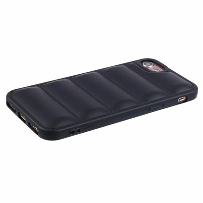 JTW Series For  iPhone 6 / 6s / 7 / 8 / SE (2020) / SE (2022) Rubberized Case Down Jacket TPU Phone Protector