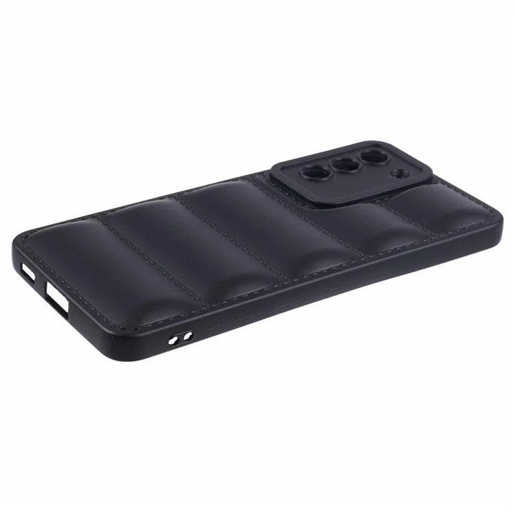 JTW Series For Samsung Galaxy S21+ 5G Phone Protector Case Down Jacket TPU Shell