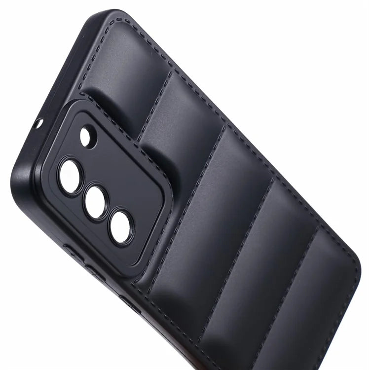 JTW Series For Samsung Galaxy S21+ 5G Phone Protector Case Down Jacket TPU Shell