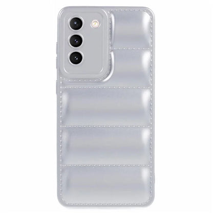 JTW Series For Samsung Galaxy S21+ 5G Phone Protector Case Down Jacket TPU Shell
