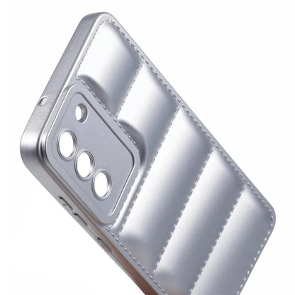 JTW Series For Samsung Galaxy S21+ 5G Phone Protector Case Down Jacket TPU Shell