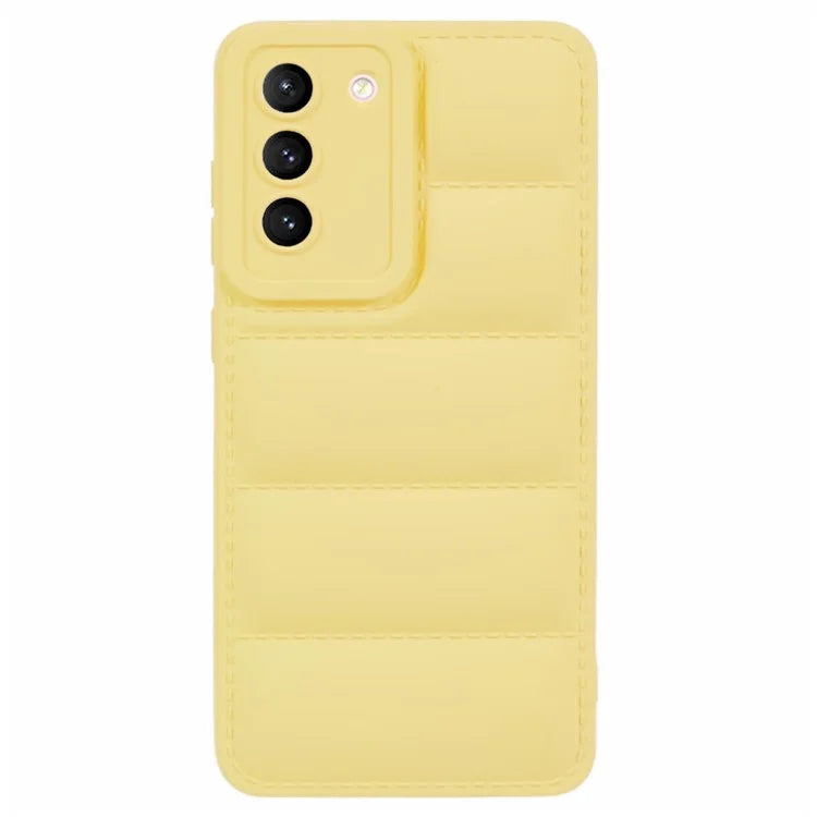 JTW Series For Samsung Galaxy S21+ 5G Phone Protector Case Down Jacket TPU Shell
