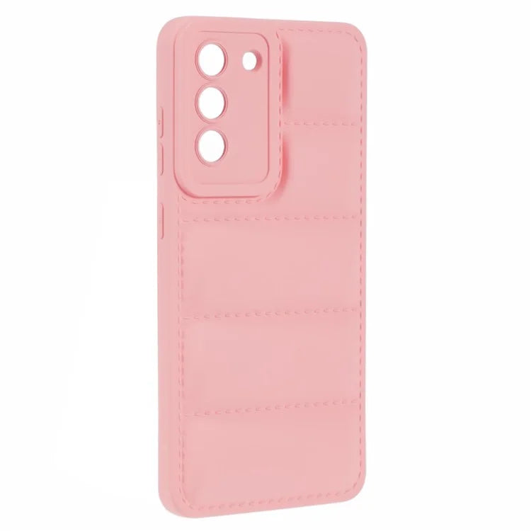 JTW Series For Samsung Galaxy S21+ 5G Phone Protector Case Down Jacket TPU Shell