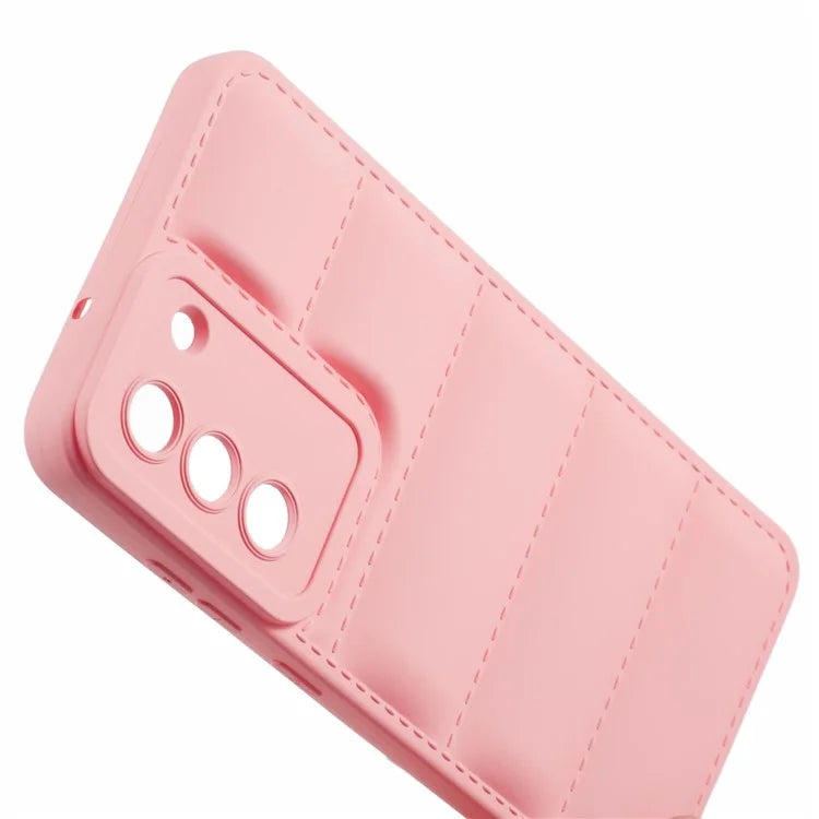 JTW Series For Samsung Galaxy S21+ 5G Phone Protector Case Down Jacket TPU Shell