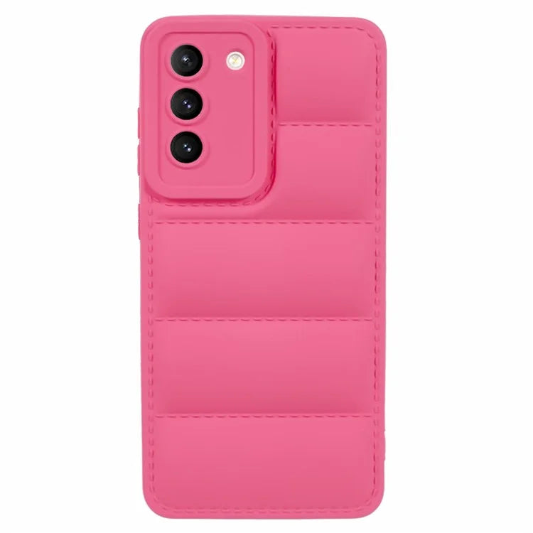 JTW Series For Samsung Galaxy S21+ 5G Phone Protector Case Down Jacket TPU Shell