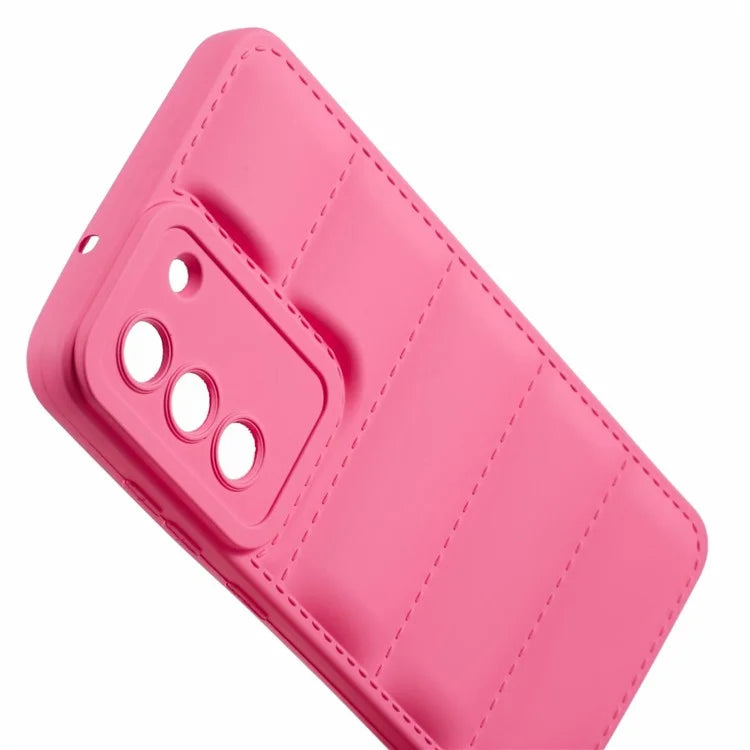 JTW Series For Samsung Galaxy S21+ 5G Phone Protector Case Down Jacket TPU Shell