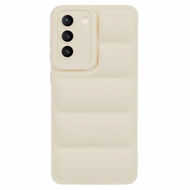 JTW Series For Samsung Galaxy S21+ 5G Phone Protector Case Down Jacket TPU Shell