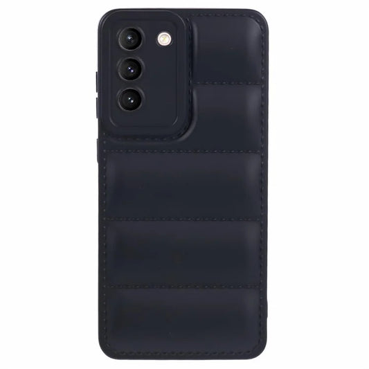 JTW Series For Samsung Galaxy S21 FE 5G Case Down Jacket TPU Drop-proof Phone Protector