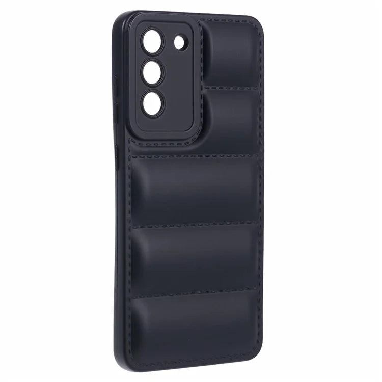 JTW Series For Samsung Galaxy S21 FE 5G Case Down Jacket TPU Drop-proof Phone Protector