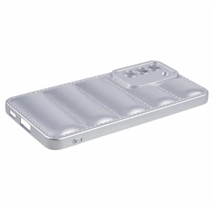 JTW Series For Samsung Galaxy S21 FE 5G Case Down Jacket TPU Drop-proof Phone Protector