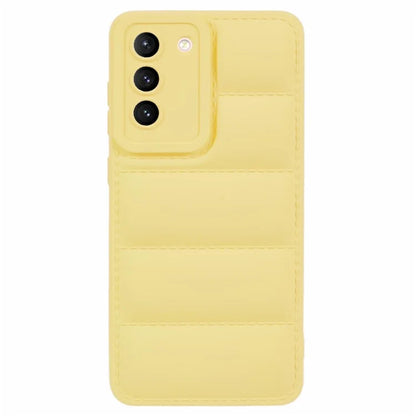 JTW Series For Samsung Galaxy S21 FE 5G Case Down Jacket TPU Drop-proof Phone Protector