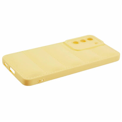 JTW Series For Samsung Galaxy S21 FE 5G Case Down Jacket TPU Drop-proof Phone Protector