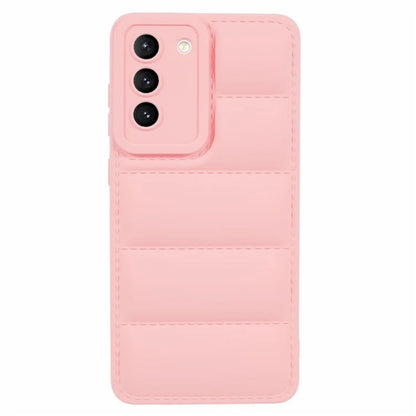 JTW Series For Samsung Galaxy S21 FE 5G Case Down Jacket TPU Drop-proof Phone Protector