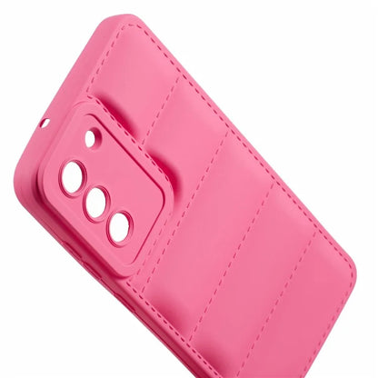 JTW Series For Samsung Galaxy S21 FE 5G Case Down Jacket TPU Drop-proof Phone Protector
