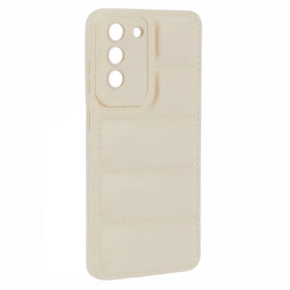 JTW Series For Samsung Galaxy S21 FE 5G Case Down Jacket TPU Drop-proof Phone Protector