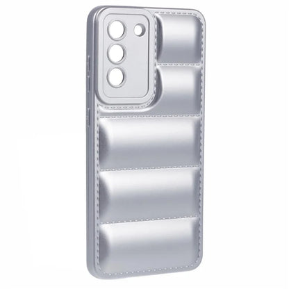 JTW Series For Samsung Galaxy S22 5G TPU Phone Case with Down Jacket Design