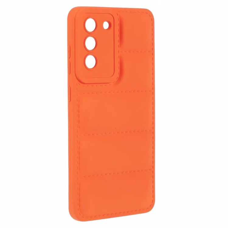 JTW Series For Samsung Galaxy S22 5G TPU Phone Case with Down Jacket Design