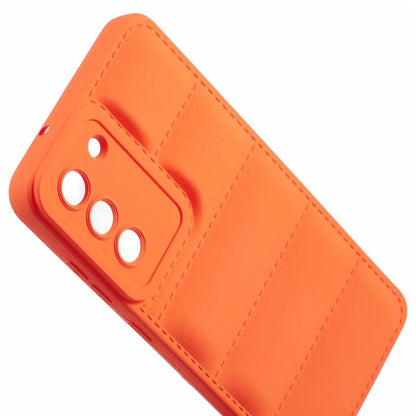 JTW Series For Samsung Galaxy S22 5G TPU Phone Case with Down Jacket Design