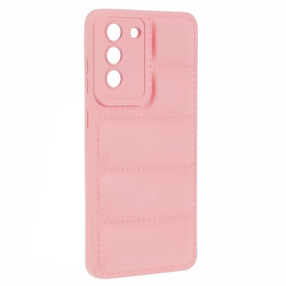 JTW Series For Samsung Galaxy S22 5G TPU Phone Case with Down Jacket Design