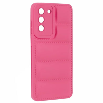 JTW Series For Samsung Galaxy S22 5G TPU Phone Case with Down Jacket Design