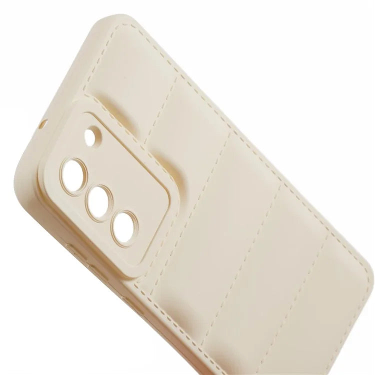 JTW Series For Samsung Galaxy S22 5G TPU Phone Case with Down Jacket Design