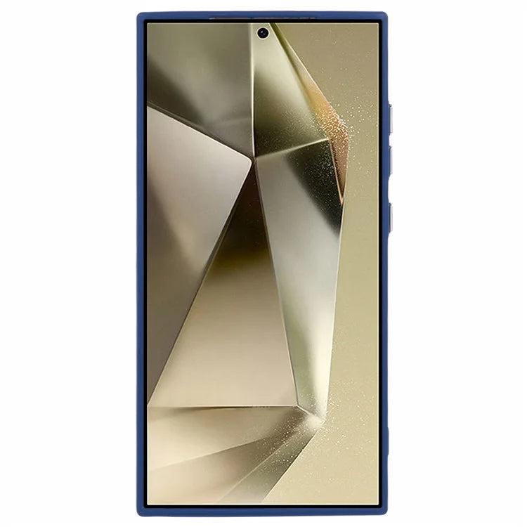QH Series for Samsung Galaxy S24 Ultra Kickstand Case Silicone Cover Big Lens Hole