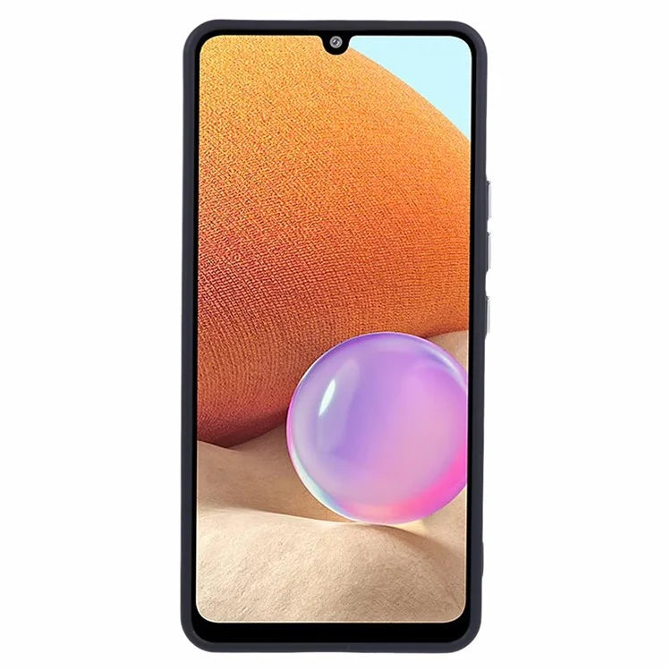 QH Series for Samsung Galaxy A33 5G Case Hidden Kickstand Slim Silicone Protective Back Cover