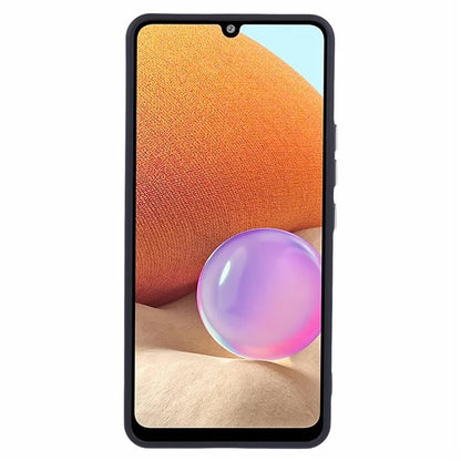 QH Series for Samsung Galaxy A33 5G Case Hidden Kickstand Slim Silicone Protective Back Cover