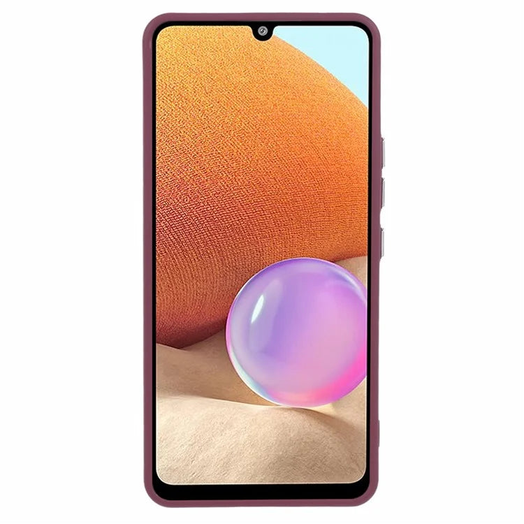 QH Series for Samsung Galaxy A33 5G Case Hidden Kickstand Slim Silicone Protective Back Cover