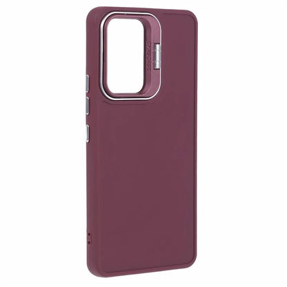 QH Series for Samsung Galaxy A33 5G Case Hidden Kickstand Slim Silicone Protective Back Cover
