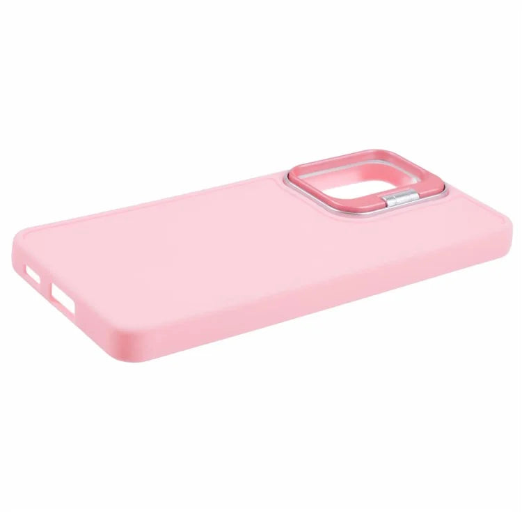 QH Series for Samsung Galaxy A33 5G Case Hidden Kickstand Slim Silicone Protective Back Cover