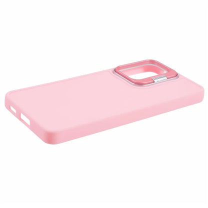 QH Series for Samsung Galaxy A33 5G Case Hidden Kickstand Slim Silicone Protective Back Cover