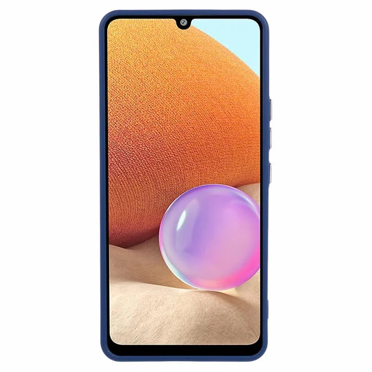 QH Series for Samsung Galaxy A33 5G Case Hidden Kickstand Slim Silicone Protective Back Cover