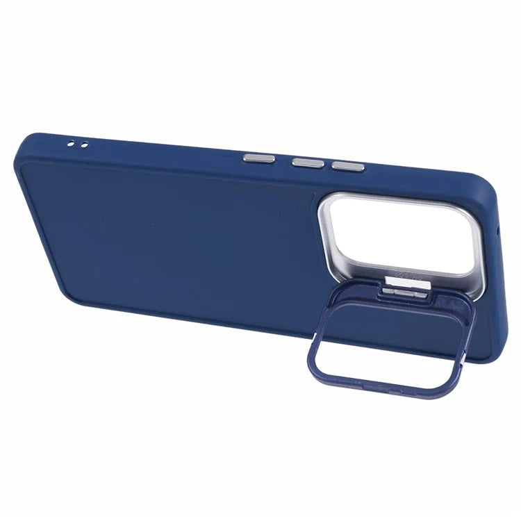 QH Series for Samsung Galaxy A33 5G Case Hidden Kickstand Slim Silicone Protective Back Cover