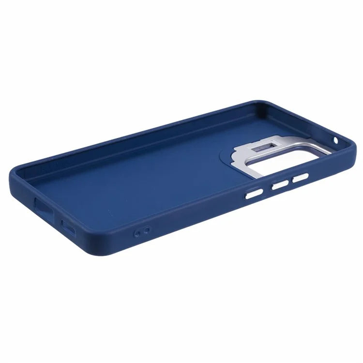 QH Series for Samsung Galaxy A33 5G Case Hidden Kickstand Slim Silicone Protective Back Cover