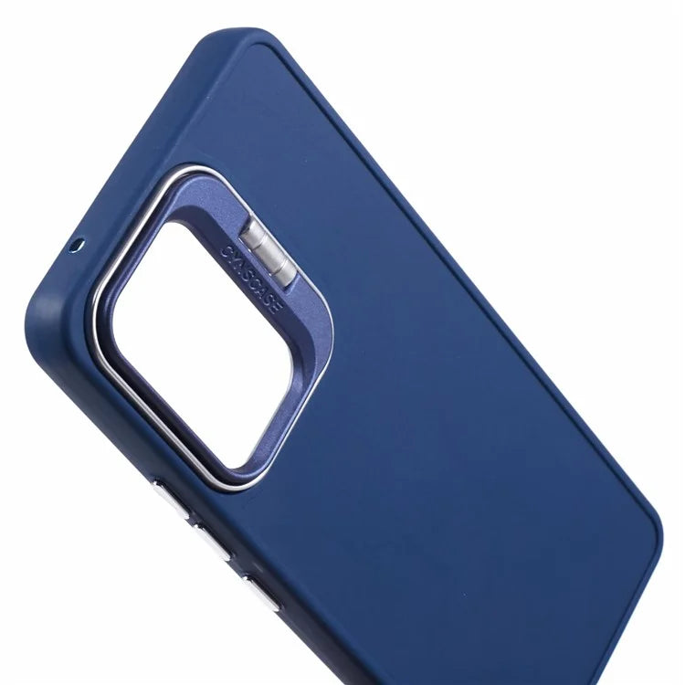 QH Series for Samsung Galaxy A33 5G Case Hidden Kickstand Slim Silicone Protective Back Cover