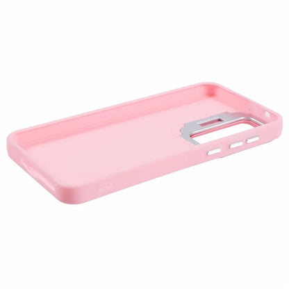 QH Series for Samsung Galaxy A25 5G (Global) (161.0 x 76.5 x 8.3mm) Case Camera Lens Kickstand Silicone Phone Cover