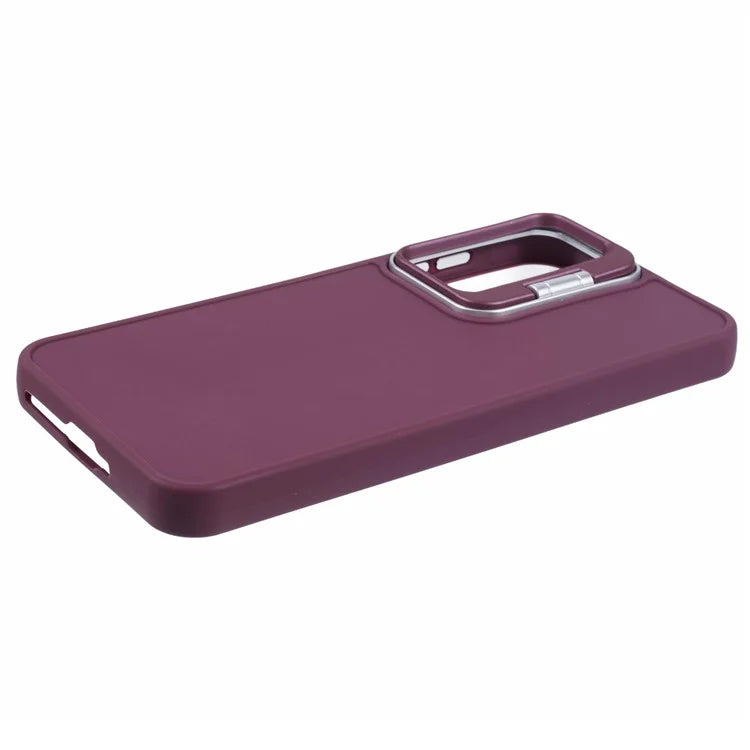 QH Series for Samsung Galaxy A05s 4G Silicone Case Kickstand Protective Phone Cover