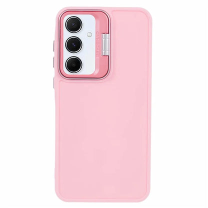 QH Series for Samsung Galaxy A05s 4G Silicone Case Kickstand Protective Phone Cover
