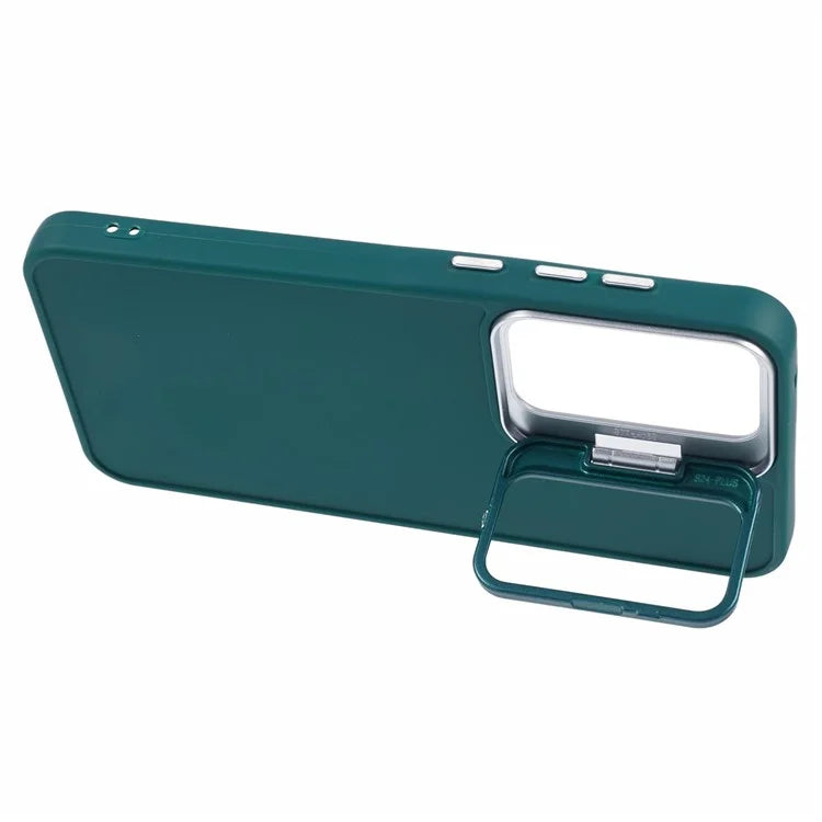 QH Series for Samsung Galaxy A05s 4G Silicone Case Kickstand Protective Phone Cover